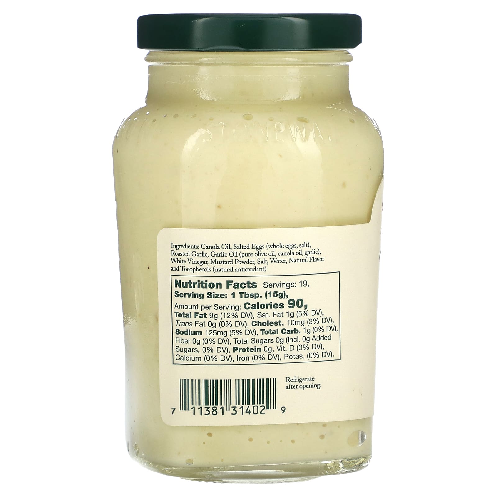 Stonewall Kitchen, Roasted Garlic Aioli , 10.25 oz (291 ml) - Image 2