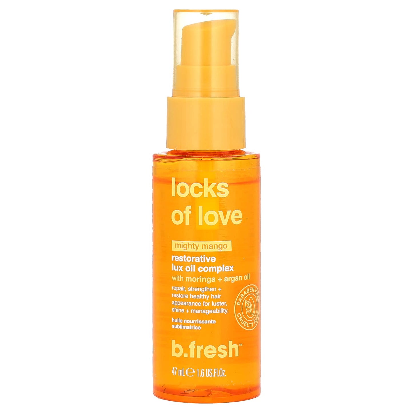 Mighty Mango Hair Oil Complex for Healthy Locks by b.fresh - Image 1