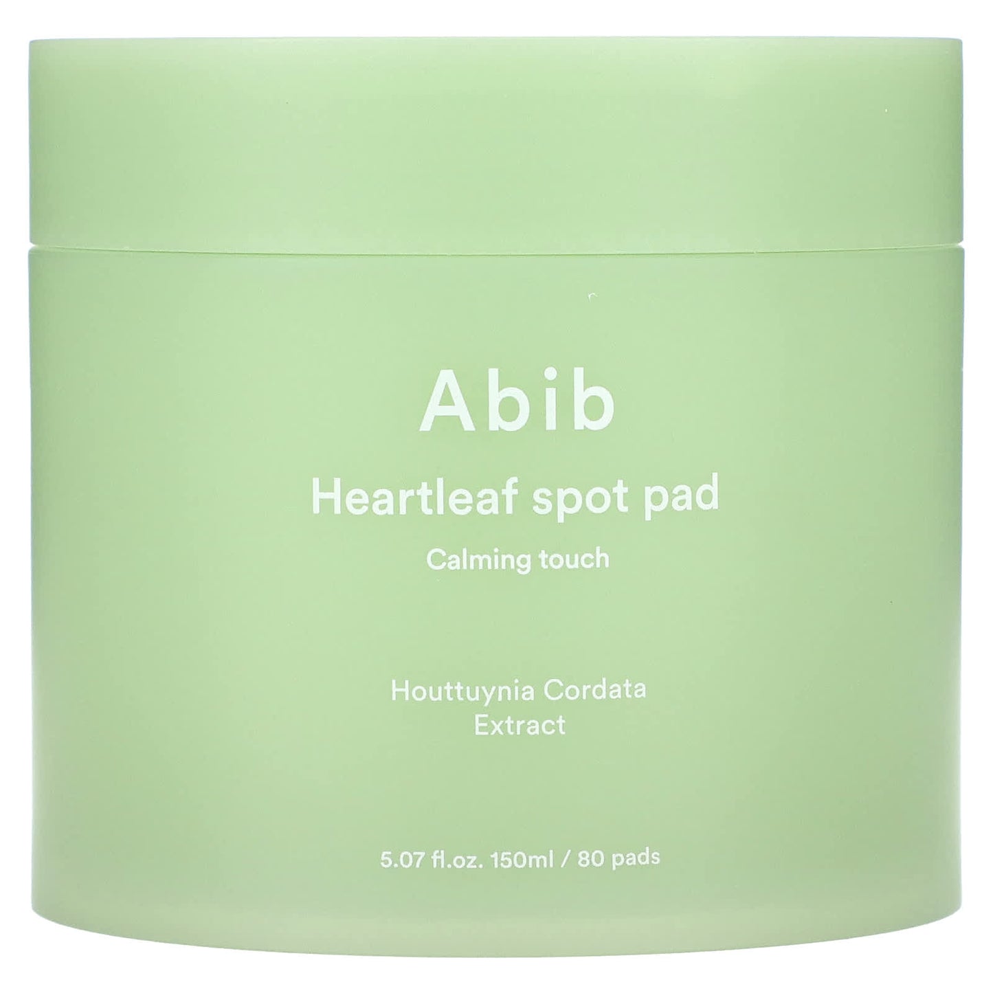 Abib Heartleaf Spot Pads for Sensitive Skin, 80 Count, 5.07 fl oz - Image 1