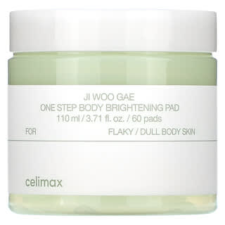 Celimax Ji Woo Gae Body Brightening Exfoliating Pads, 60 Pads