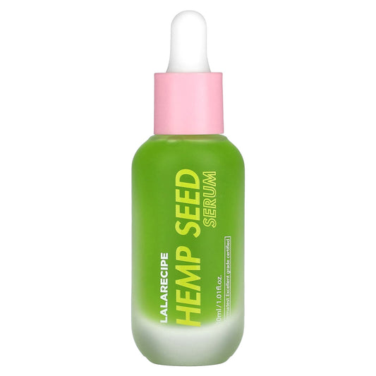 Lalarecipe, Cannabis, Hemp Seed Serum, 1.01 fl oz (30 ml) - Image 1