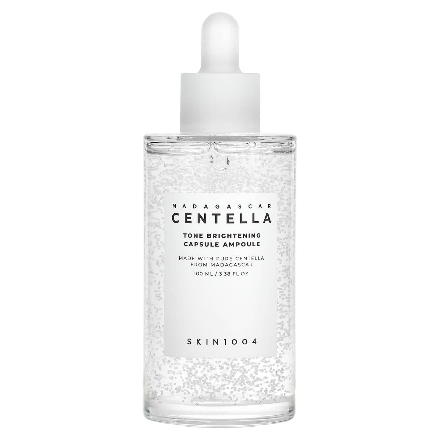 SKIN1004, Madagascar Centella, Tone Brightening Capsule Ampoule, 3.38 fl oz (100 ml) - Image 1