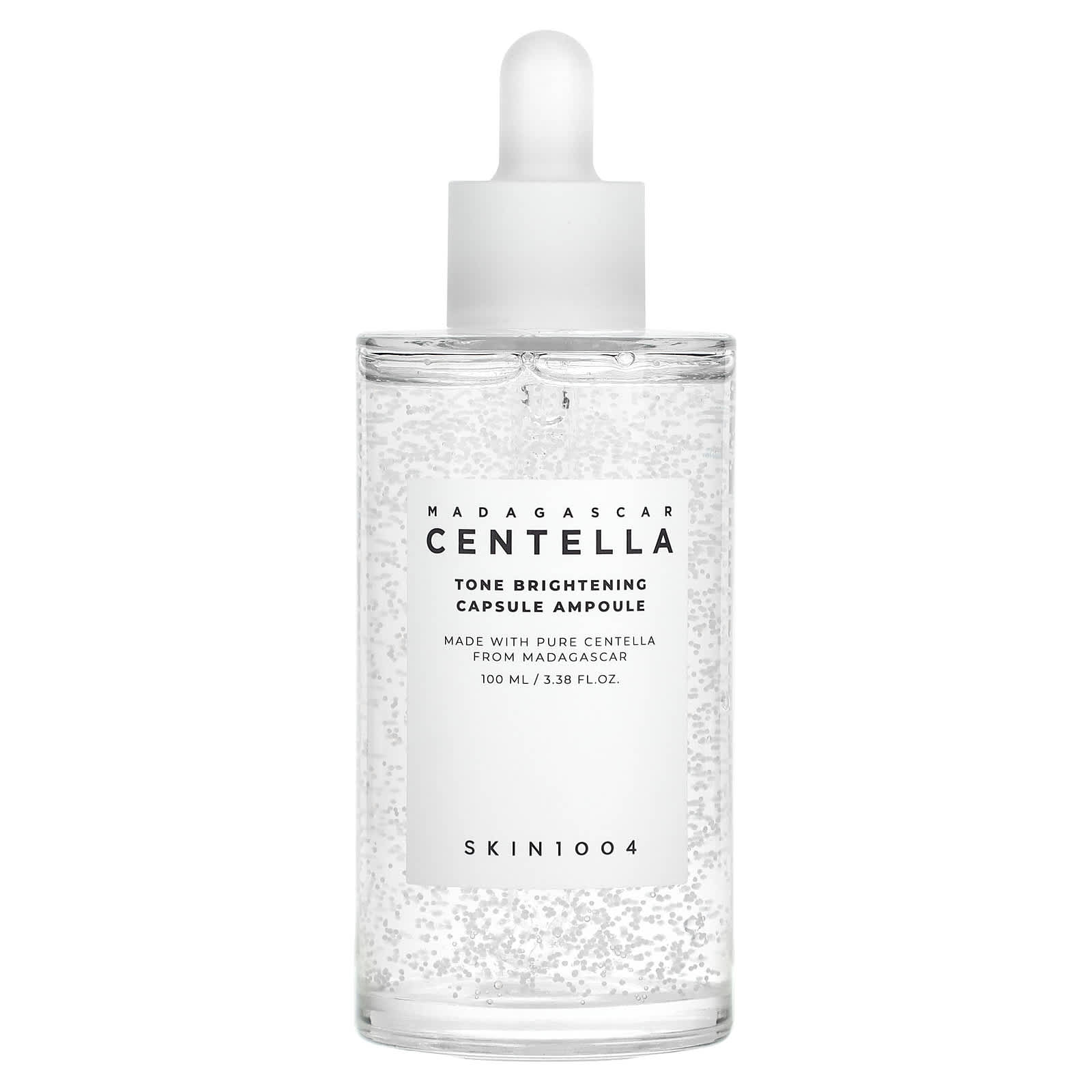 SKIN1004, Madagascar Centella, Tone Brightening Capsule Ampoule, 3.38 fl oz (100 ml) - Image 1