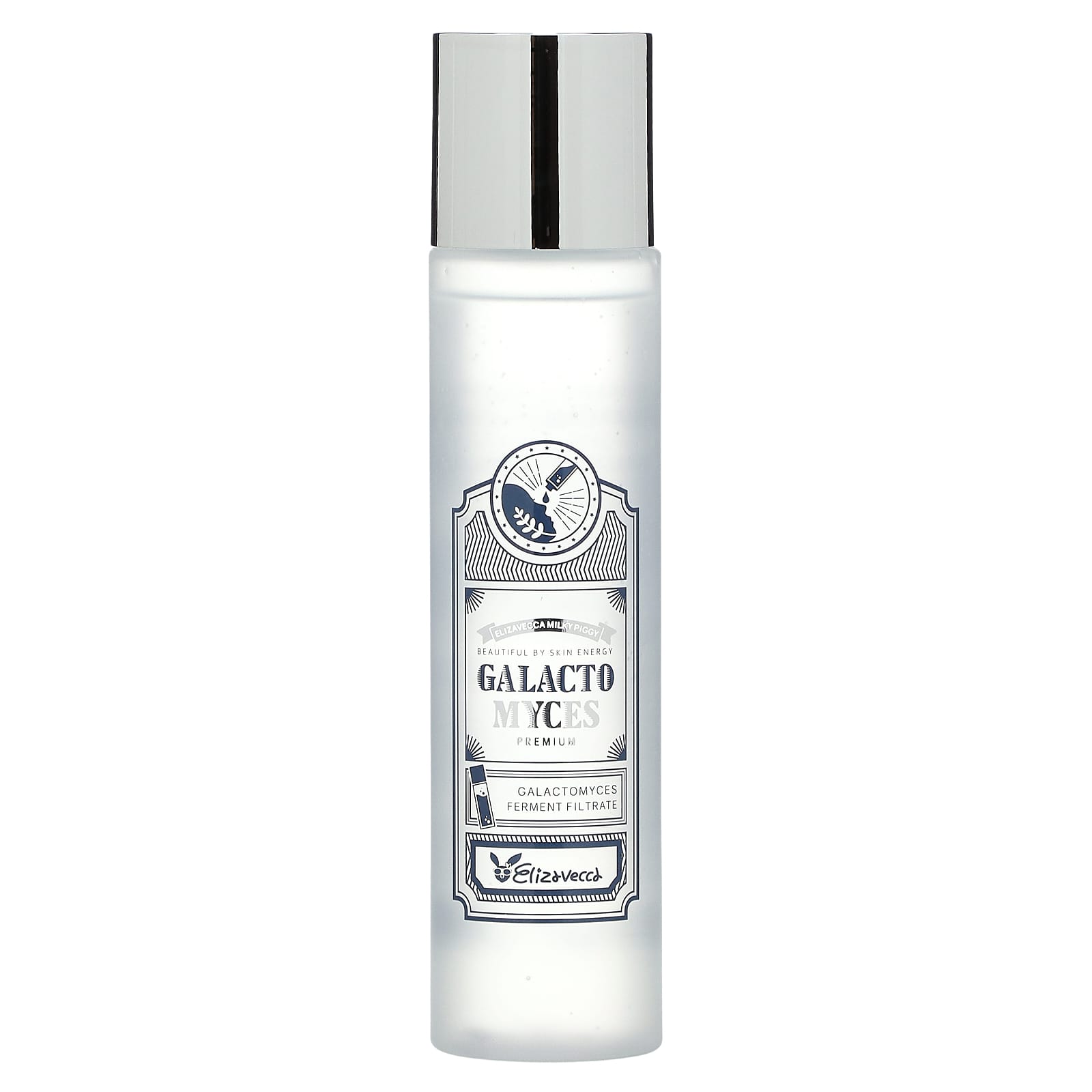Galactomyces Ferment Skincare Serum by Elizavecca, 6.76 fl oz (200 ml) - Image 1