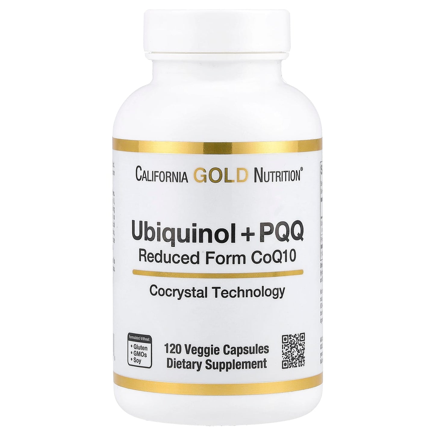 Boost Energy & Heart Health with Ubiquinol CoQ10 + PQQ - Image 1