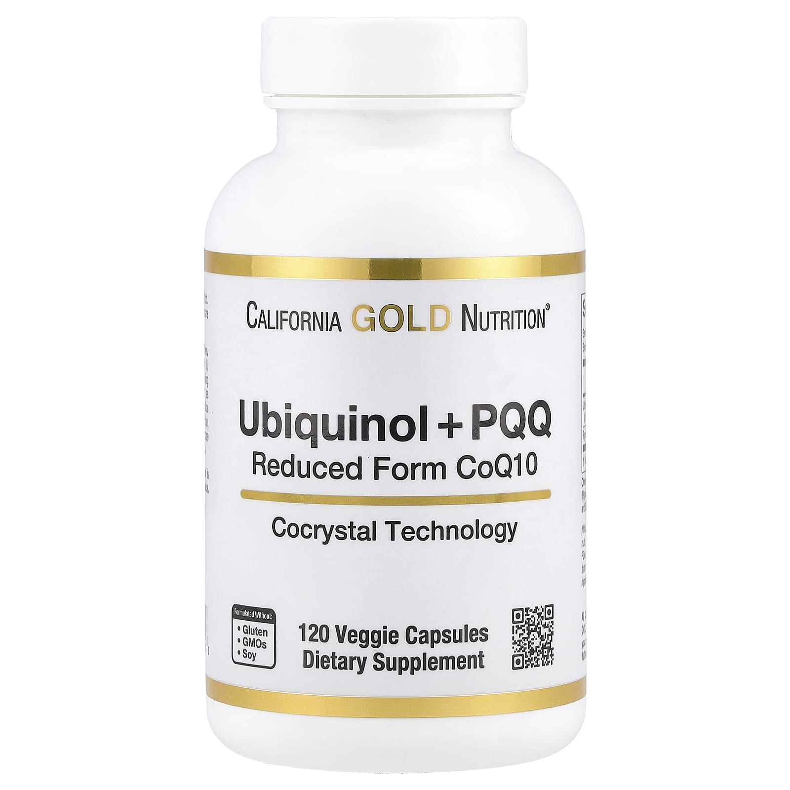 Boost Energy & Heart Health with Ubiquinol CoQ10 + PQQ - Image 1