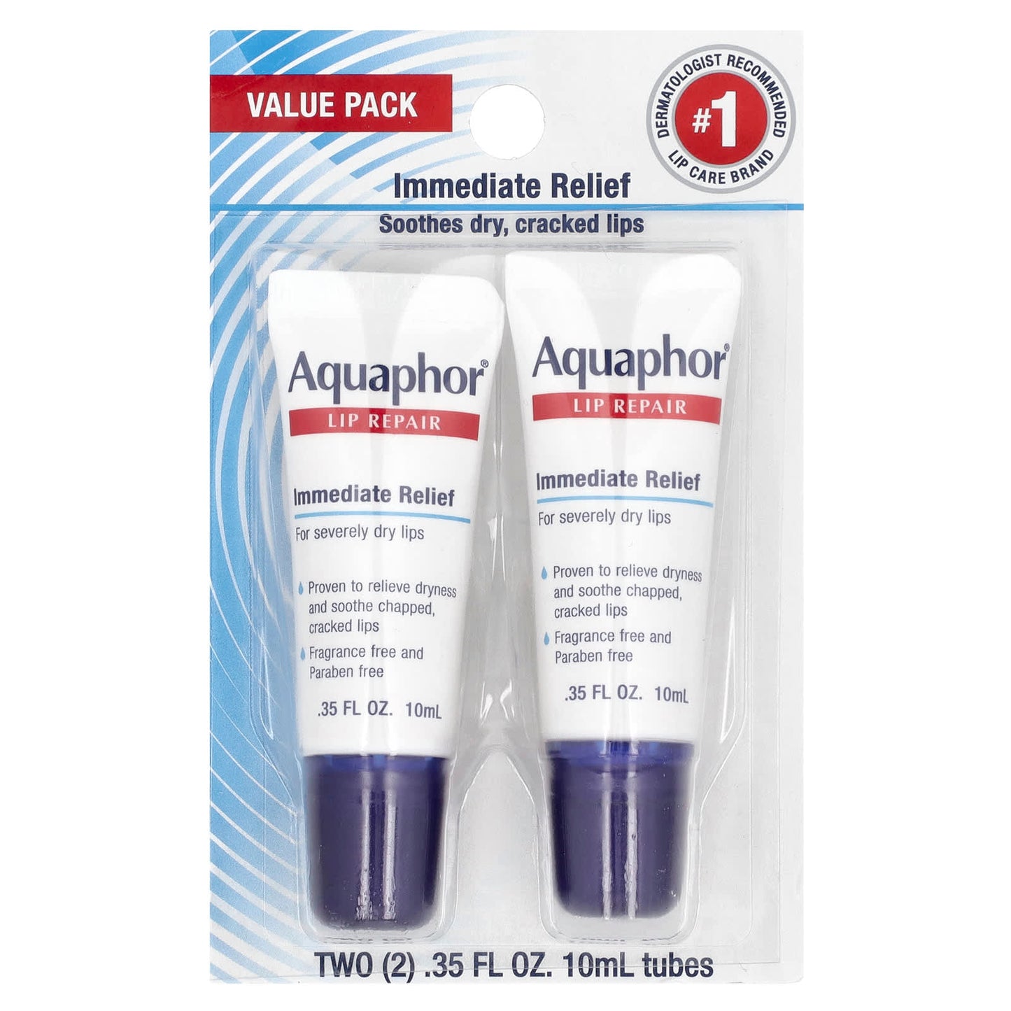 Aquaphor Lip Repair, Immediate Relief for Dry, Chapped Lips - Image 2
