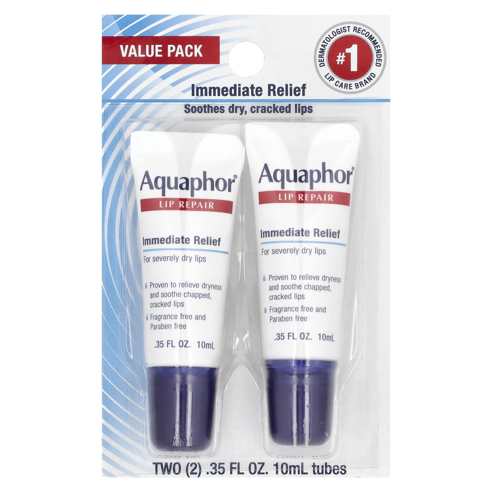 Aquaphor Lip Repair, Immediate Relief for Dry, Chapped Lips - Image 2