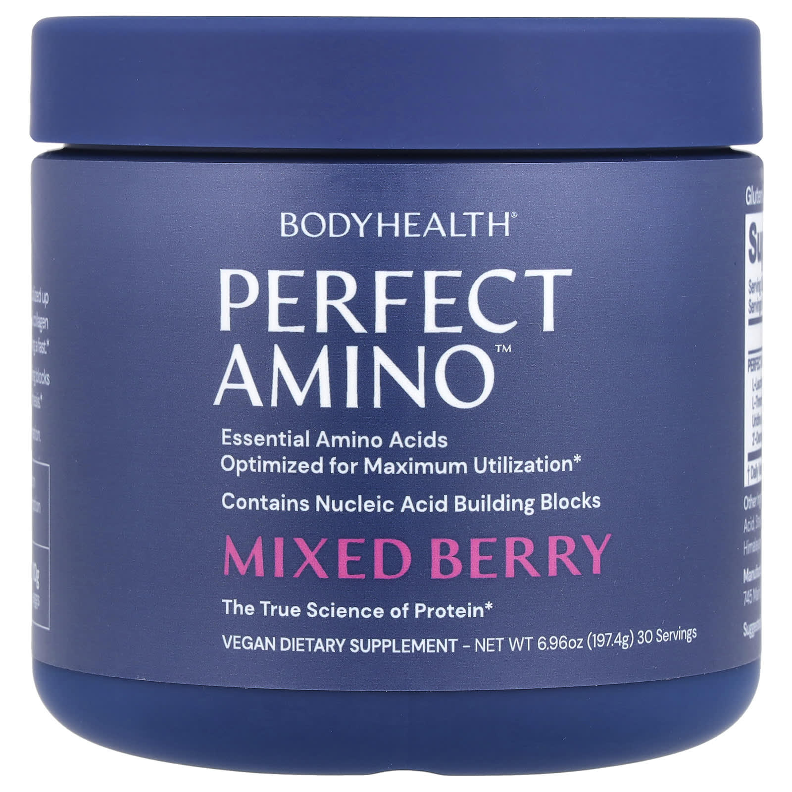 Maximize Lean Muscle & Recovery with BodyHealth Perfect Amino - Image 1