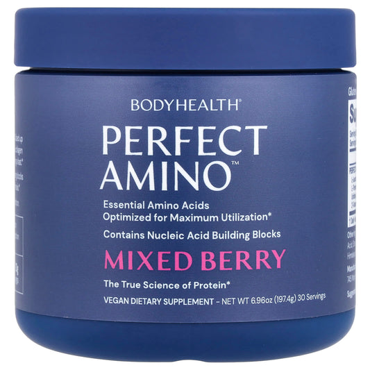 Maximize Lean Muscle & Recovery with BodyHealth Perfect Amino - Image 1