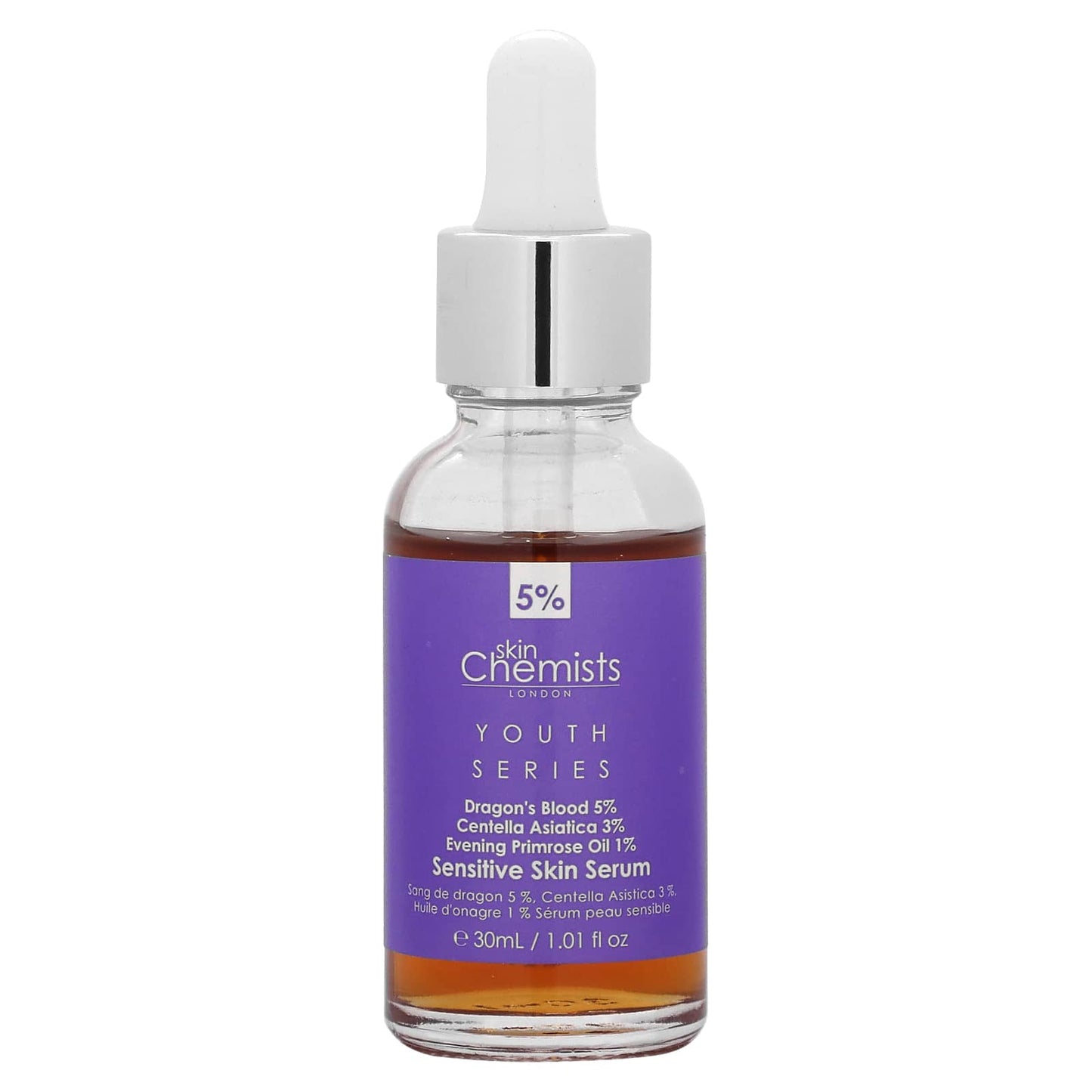 skinChemists, Youth Series, Sensitive Skin Serum, 1.01 fl oz (30 ml) - Image 1