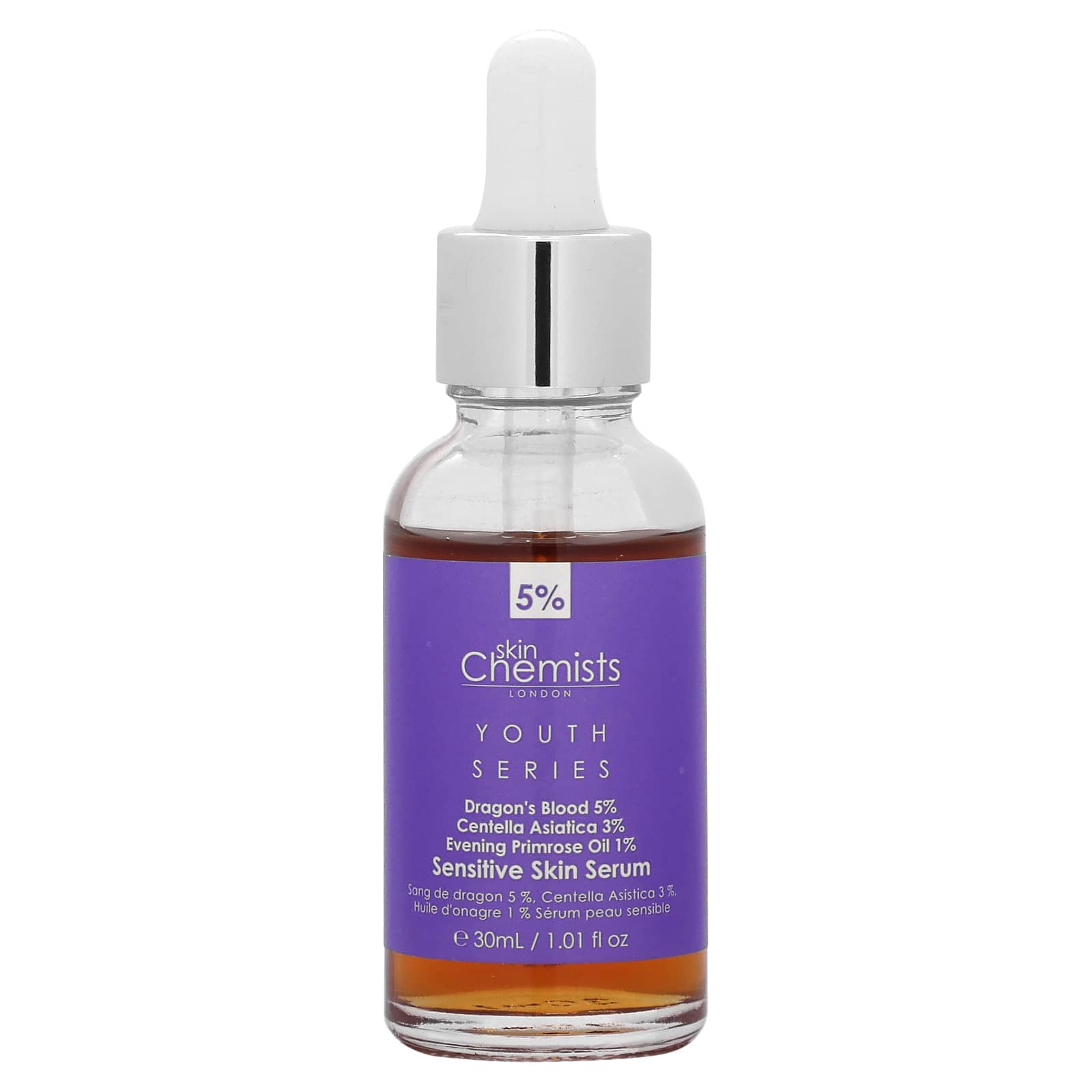 skinChemists, Youth Series, Sensitive Skin Serum, 1.01 fl oz (30 ml) - Image 1
