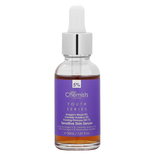 skinChemists, Youth Series, Sensitive Skin Serum, 1.01 fl oz (30 ml) - Image 1