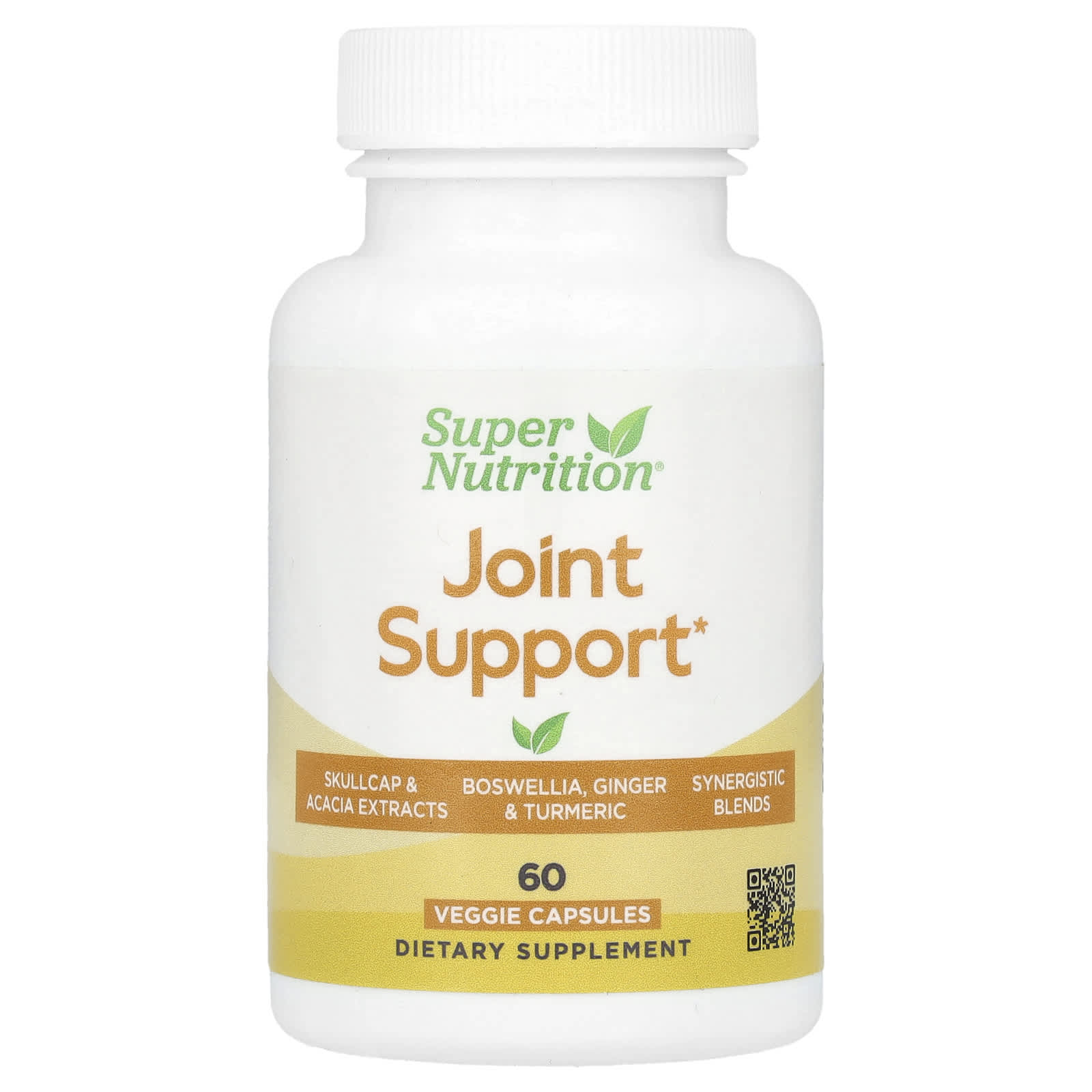 Support Joint Health with Olive Extract & Boswellia Extract - 60 Veggie Capsules - Image 1