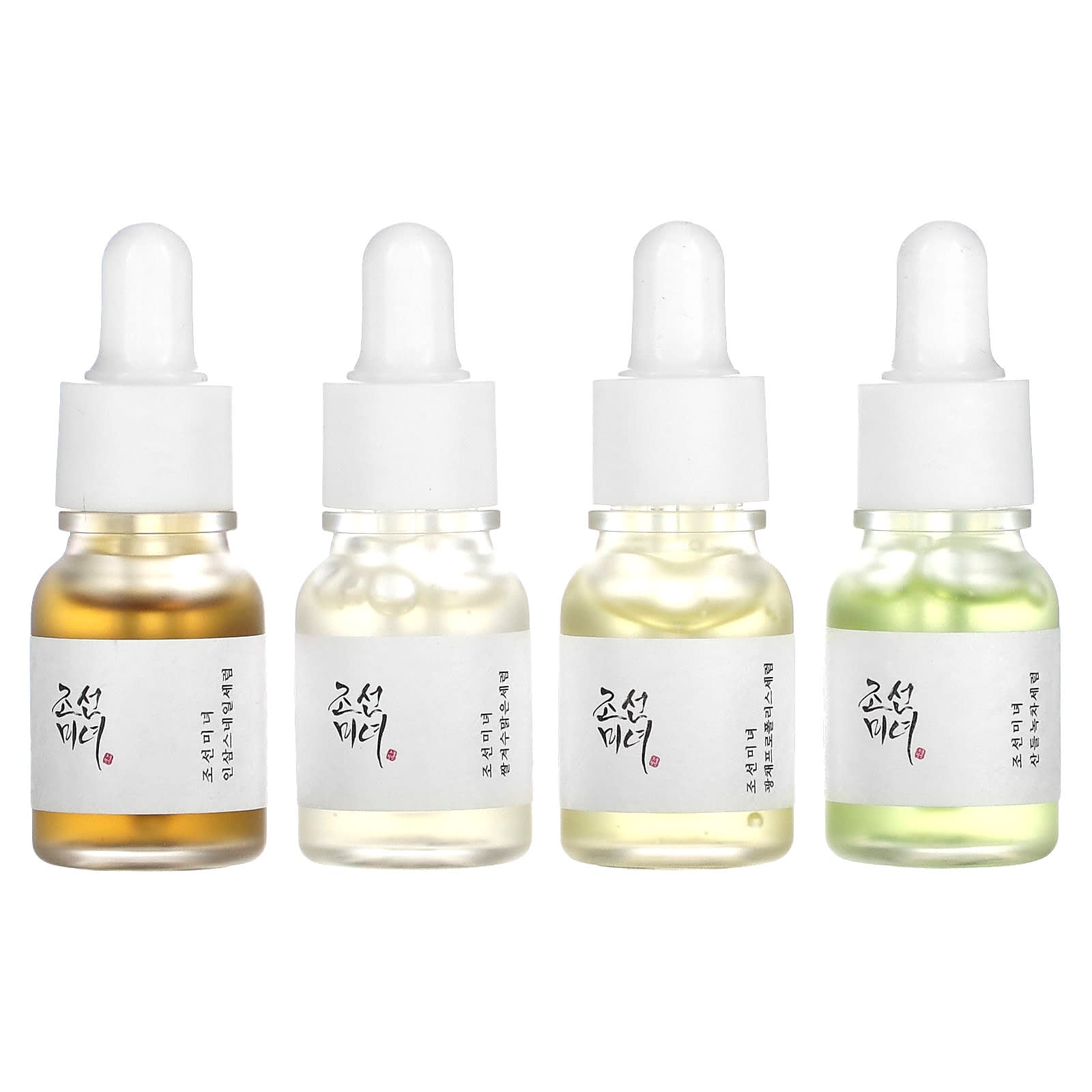 Beauty of Joseon Hanbang Serum Discovery Kit, 4-Piece Mini Serum Set - Image 1