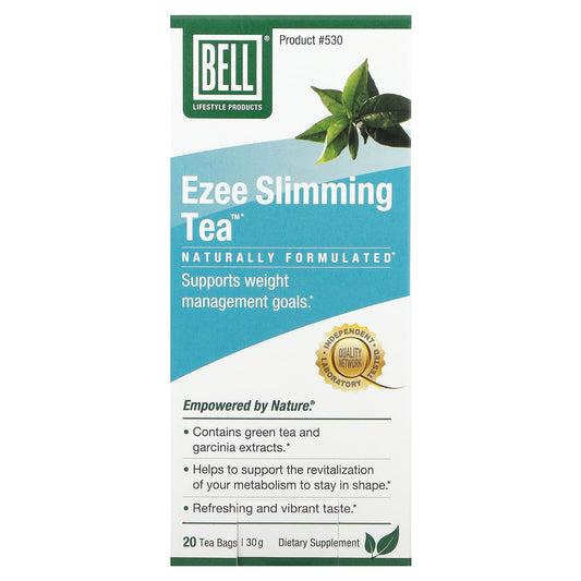 Ezee Slimming Tea by Bell Lifestyle - 20 Tea Bags for Weight Management - Image 1