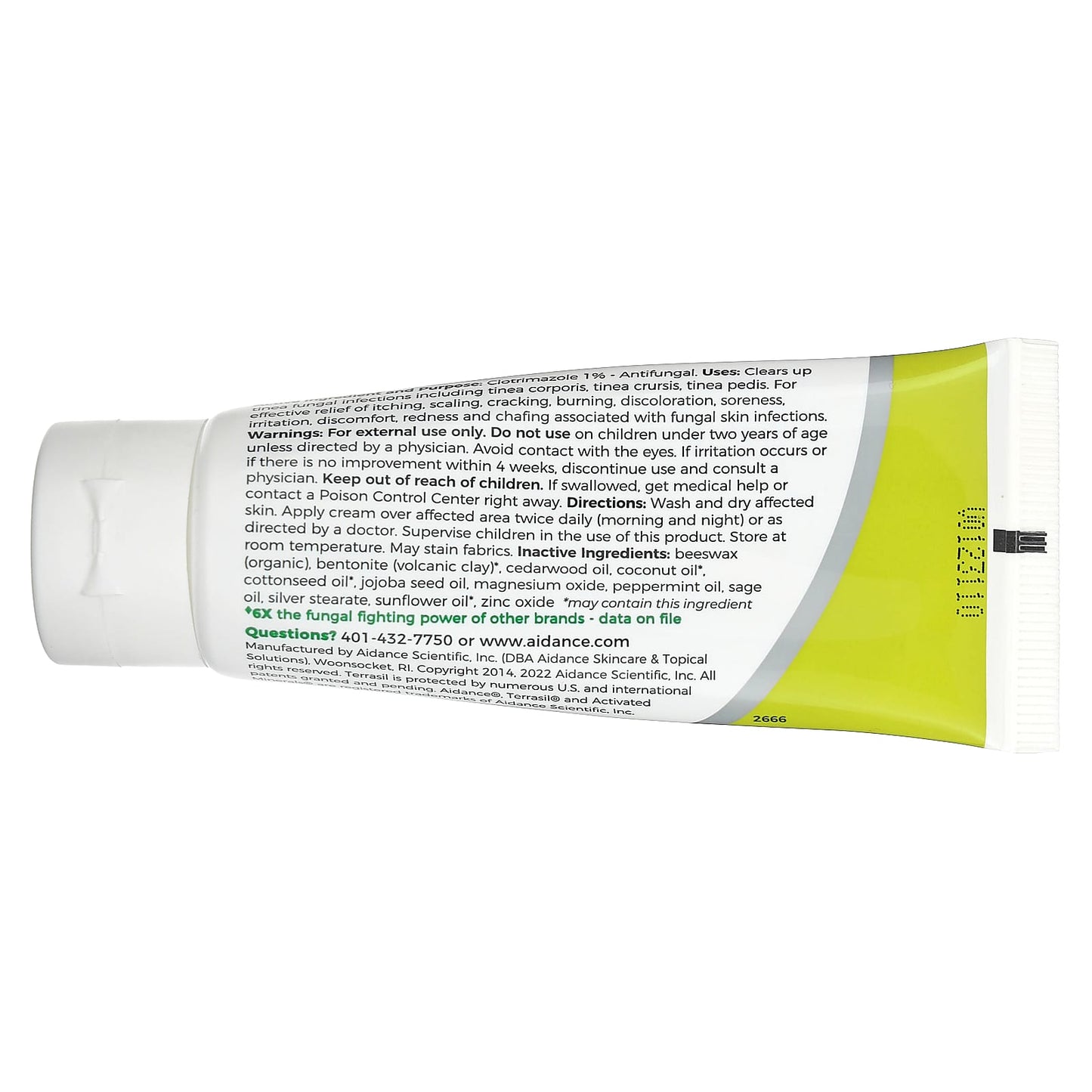 Terrasil, Tinea Treatment, Maximum Strength, 50 g - Image 2