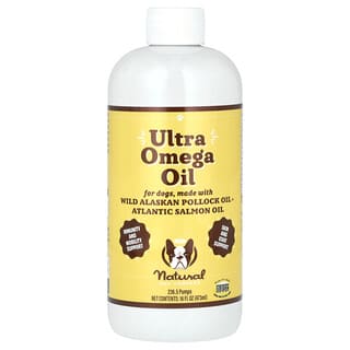 Wild-Caught Omega 3 Supplement for Dogs | Natural Skin & Coat Support