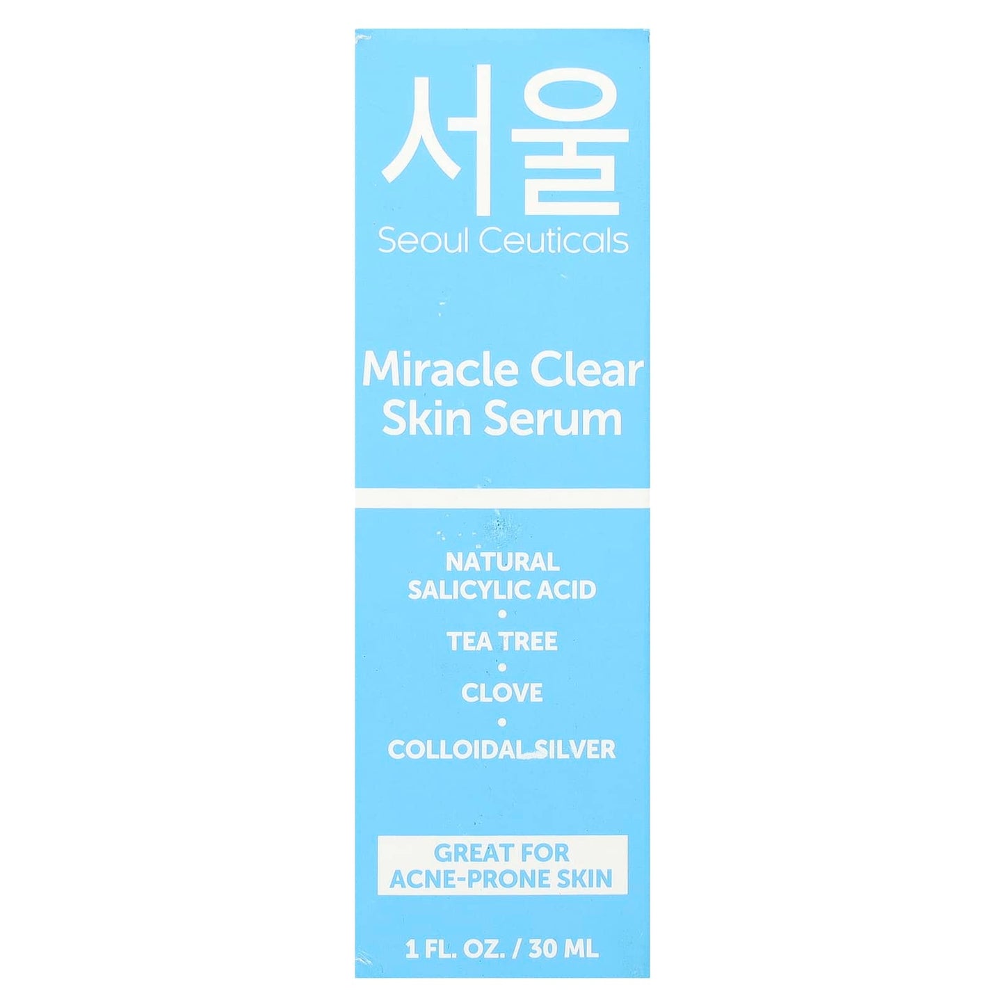 SeoulCeuticals, Miracle Clear Skin Serum, 1 fl oz (30 ml) - Image 2