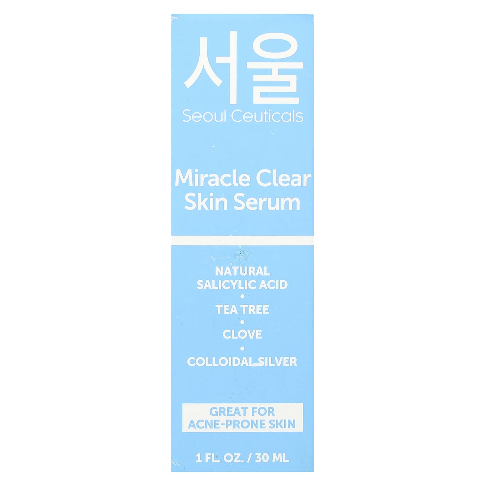 SeoulCeuticals, Miracle Clear Skin Serum, 1 fl oz (30 ml) - Image 2