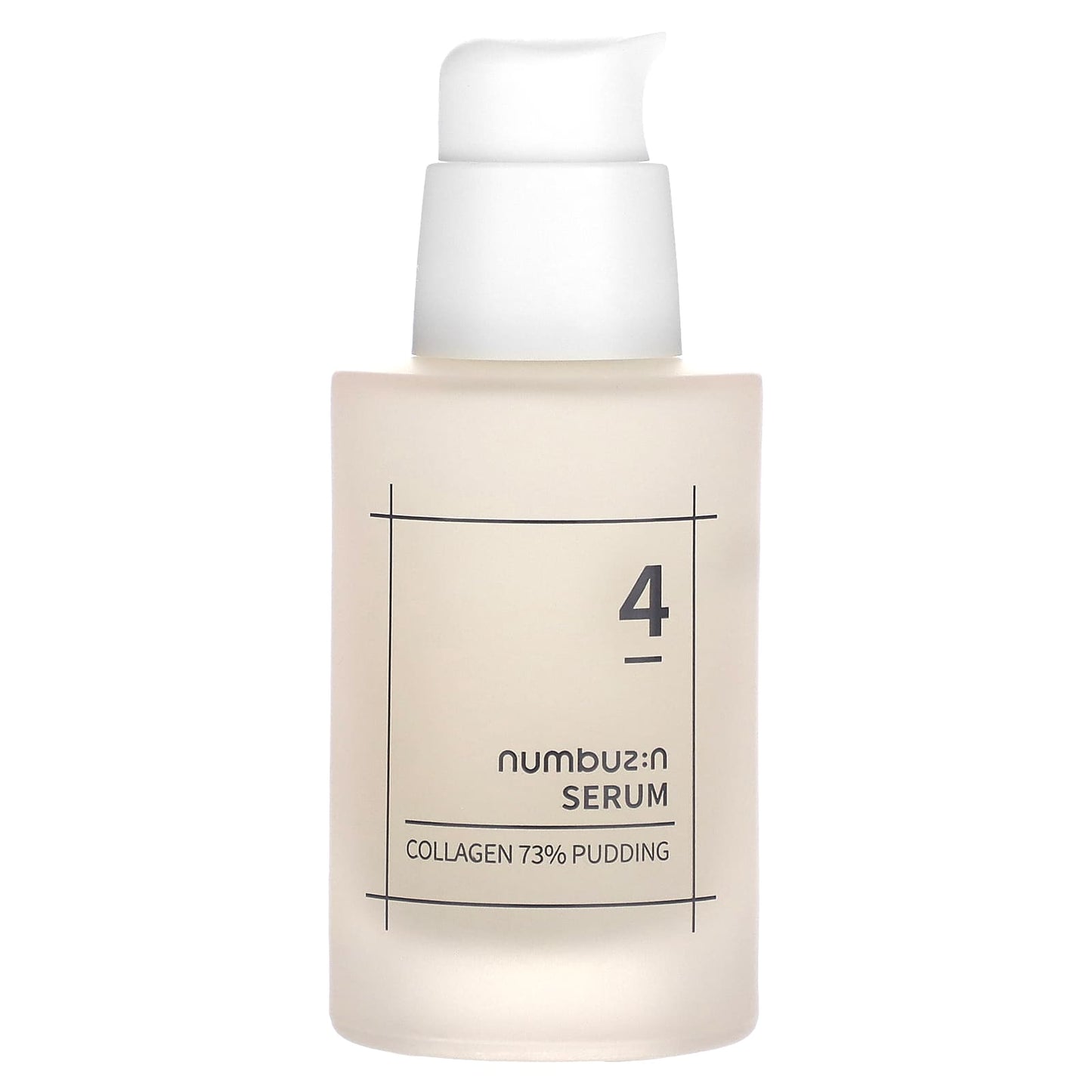 Numbuzin, No.4 Collagen 73% Pudding Serum, 1.69 fl oz (50 ml) - Image 1