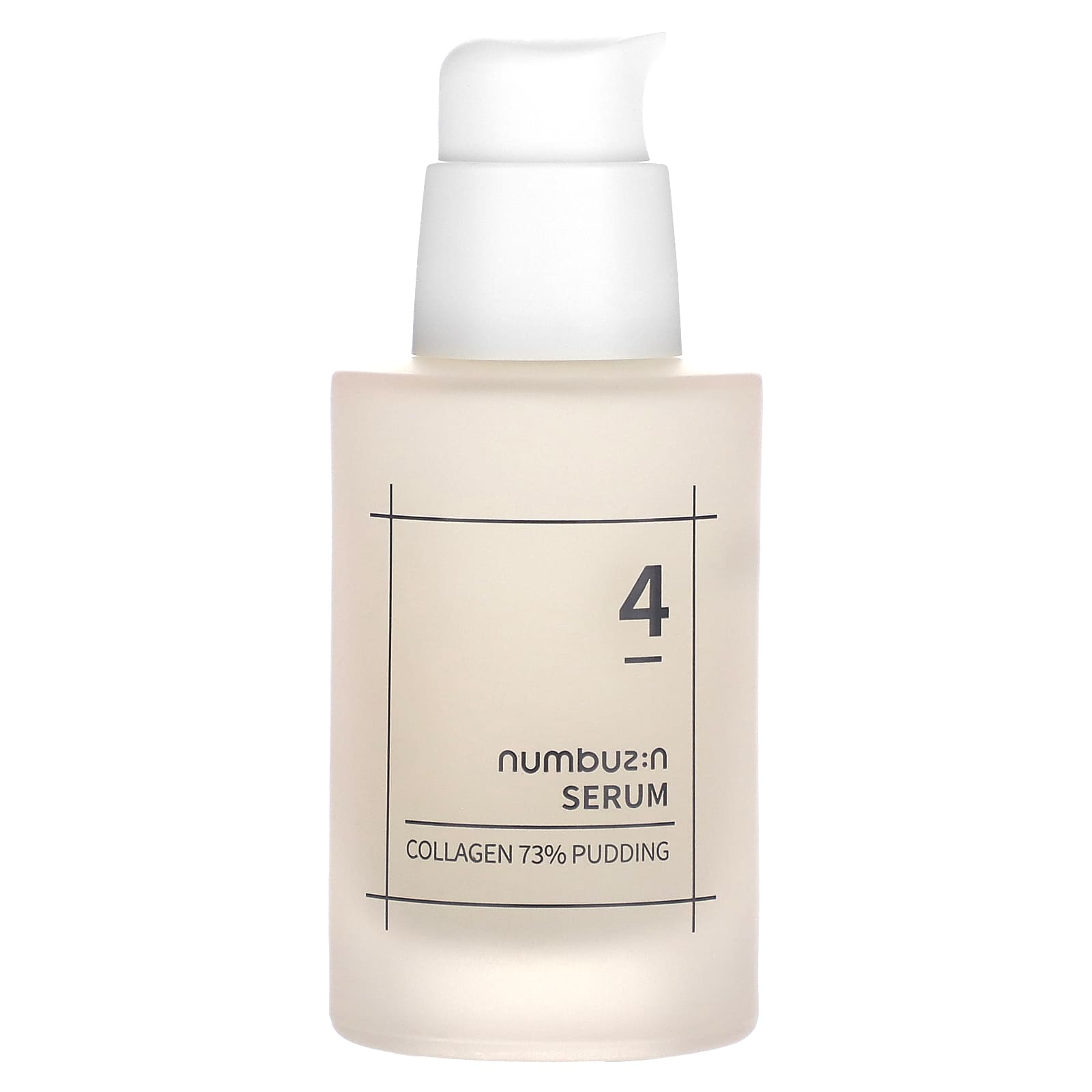 Numbuzin, No.4 Collagen 73% Pudding Serum, 1.69 fl oz (50 ml) - Image 1