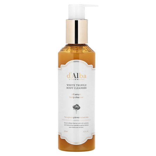 d'Alba White Truffle Body Cleanser for Glowing Skin, Vegan & Cruelty-Free - Image 1