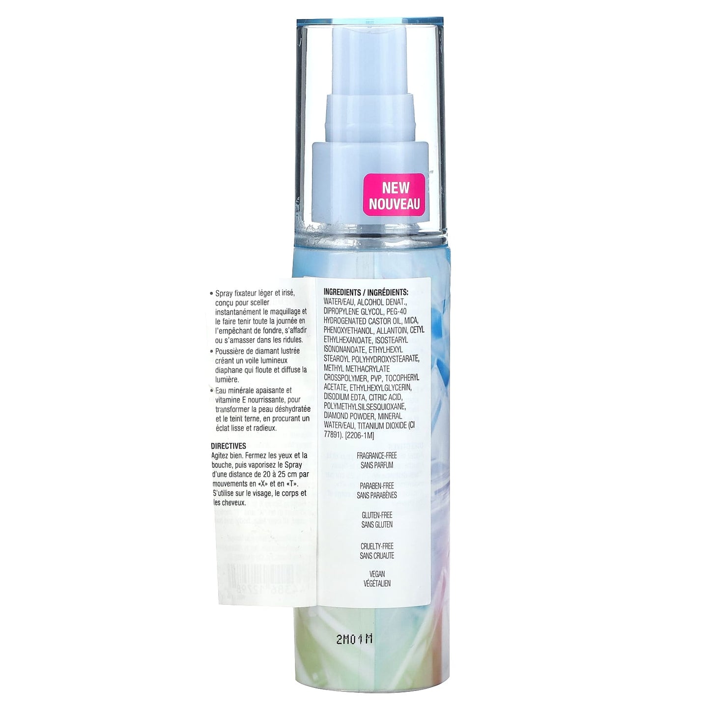 Physicians Formula, Mineral Wear, Diamond Setter, 2.19 fl oz (65 ml) - Image 2