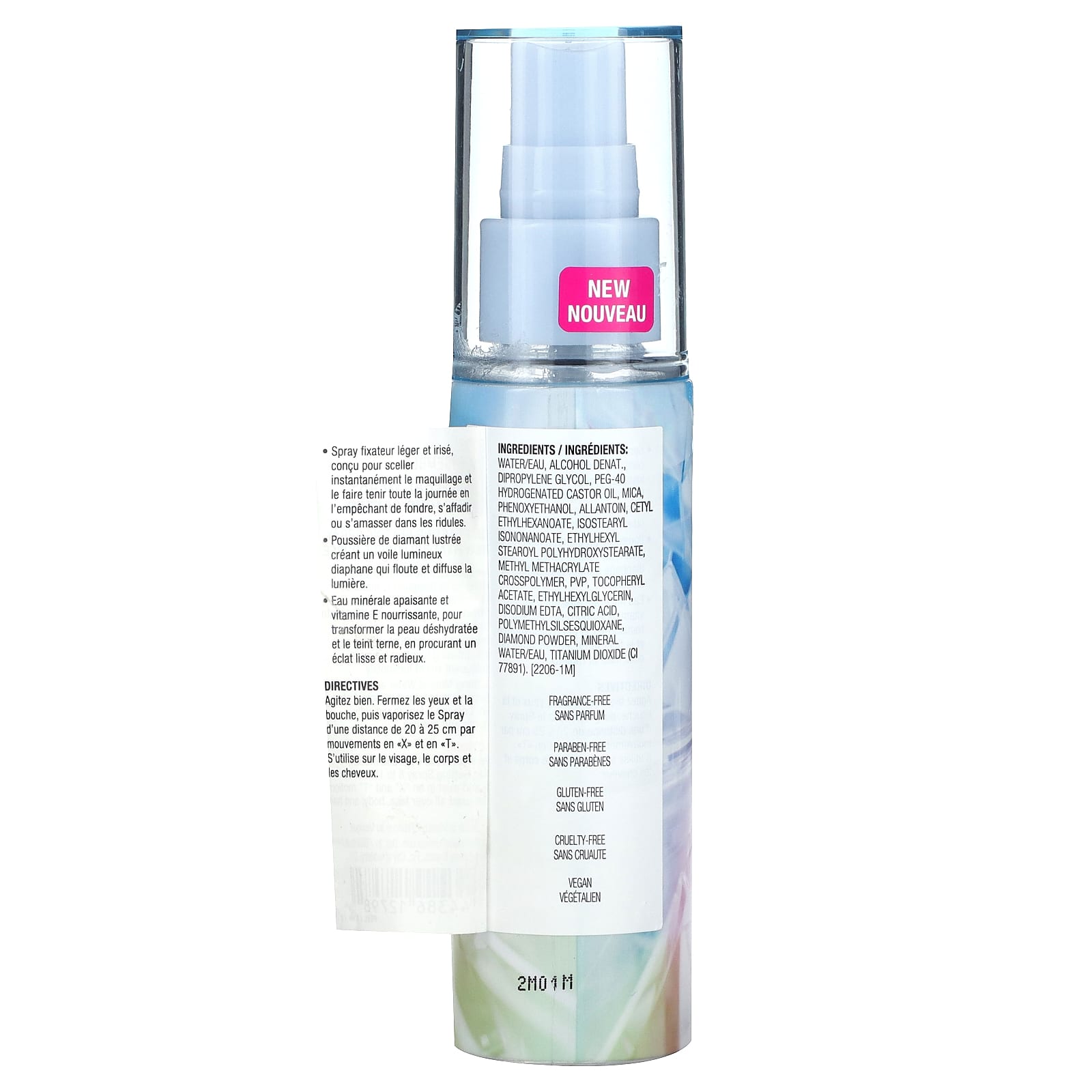Physicians Formula, Mineral Wear, Diamond Setter, 2.19 fl oz (65 ml) - Image 2