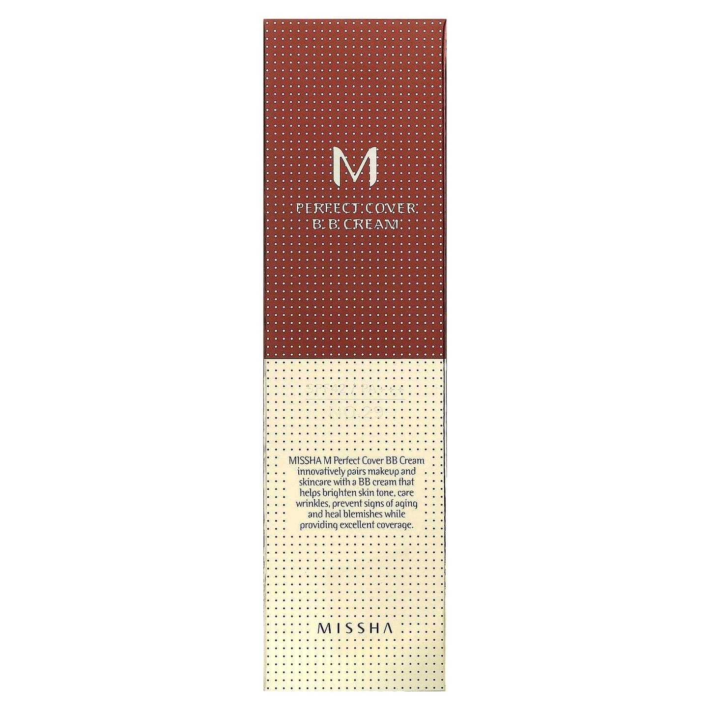Missha, M Perfect Cover B.B Cream, SPF 42 PA+++, No. 29 Caramel Beige, 1.7 fl oz (50 ml) - Image 2