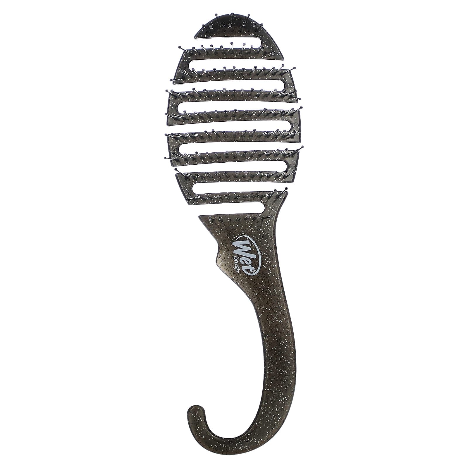 Wet Brush, Shower Detangler Brush, Black, 1 Brush - Image 1