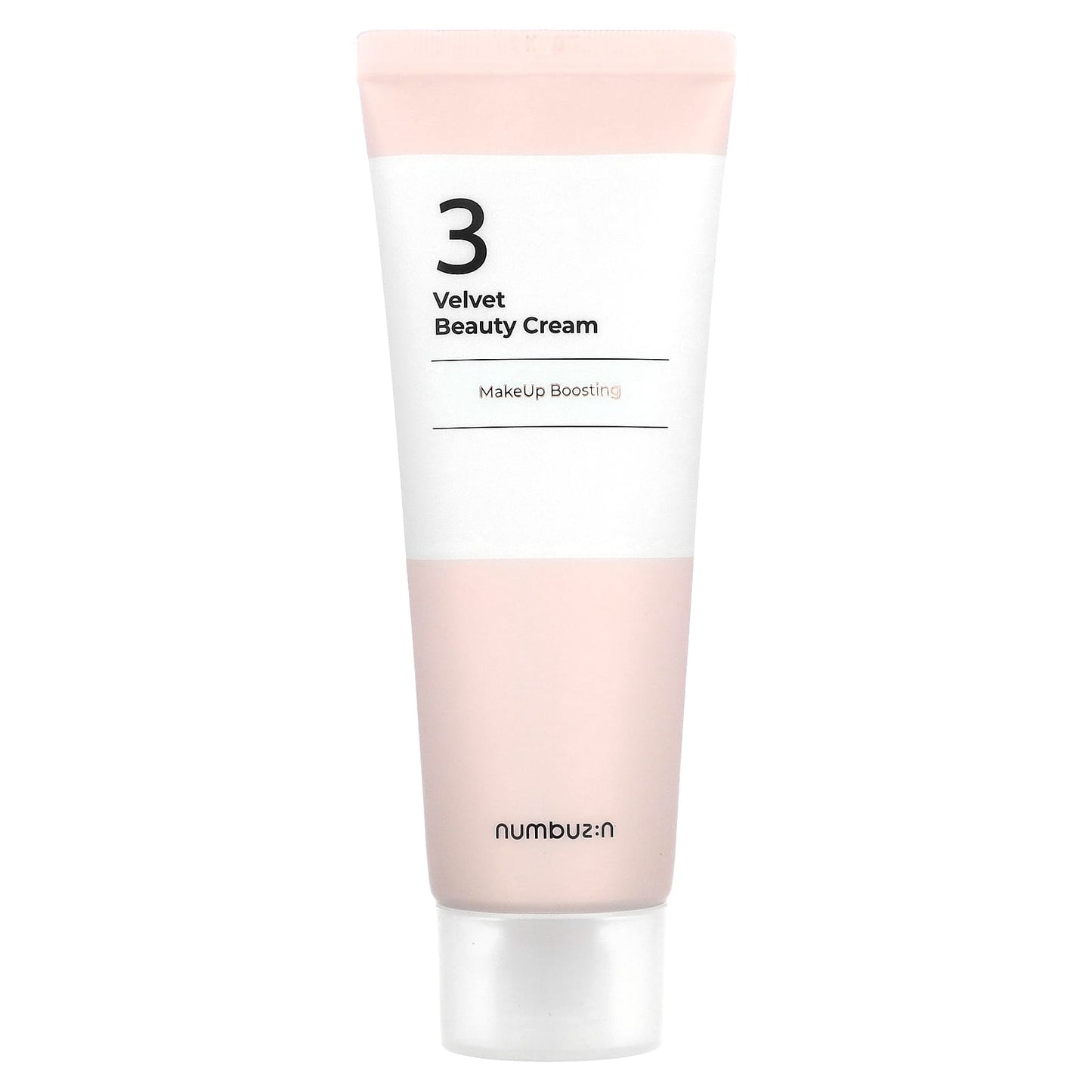 Numbuzin, No.3 Velvet Beauty Cream, Makeup Boosting, 2.02 fl oz (60 ml) - Image 1