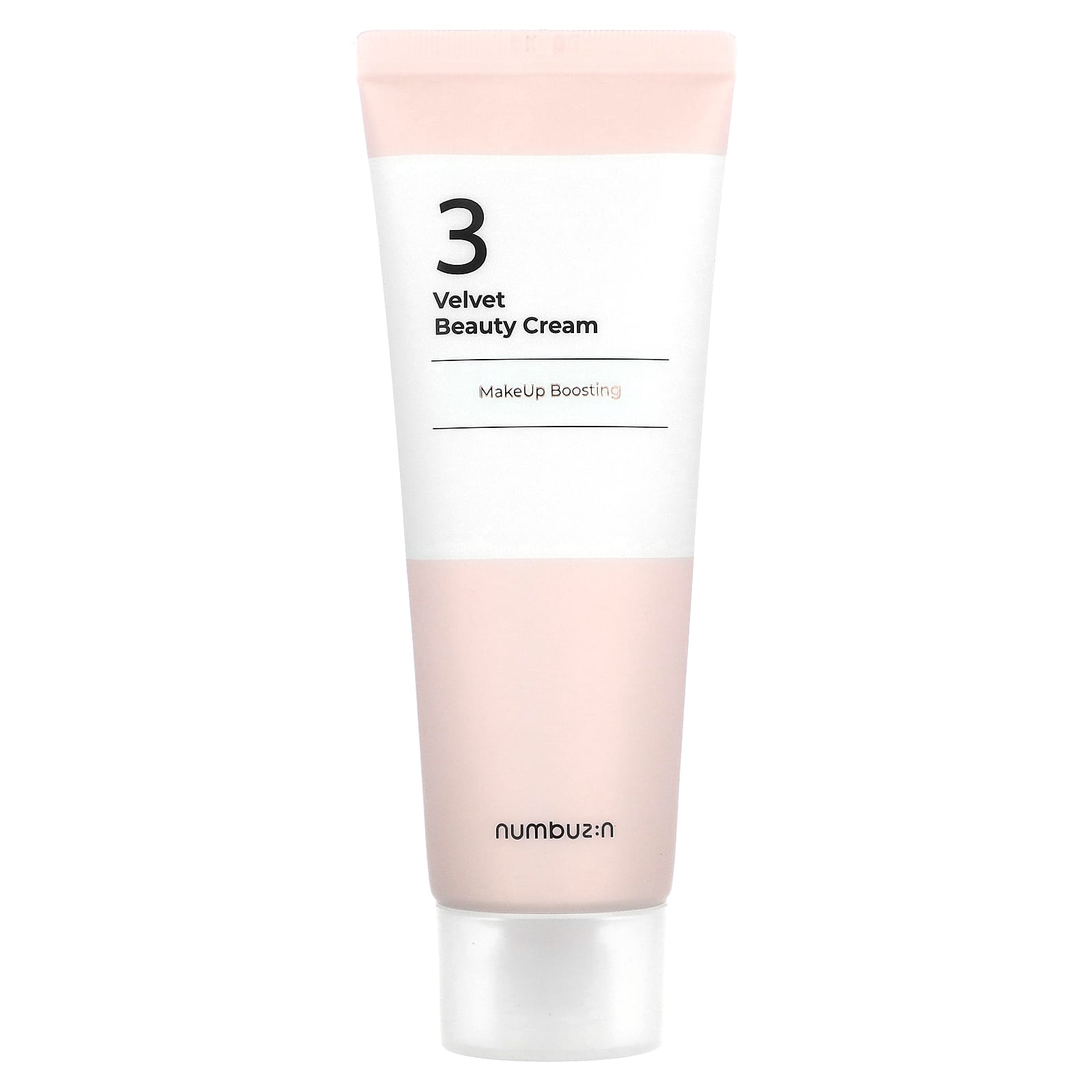 Numbuzin, No.3 Velvet Beauty Cream, Makeup Boosting, 2.02 fl oz (60 ml) - Image 1