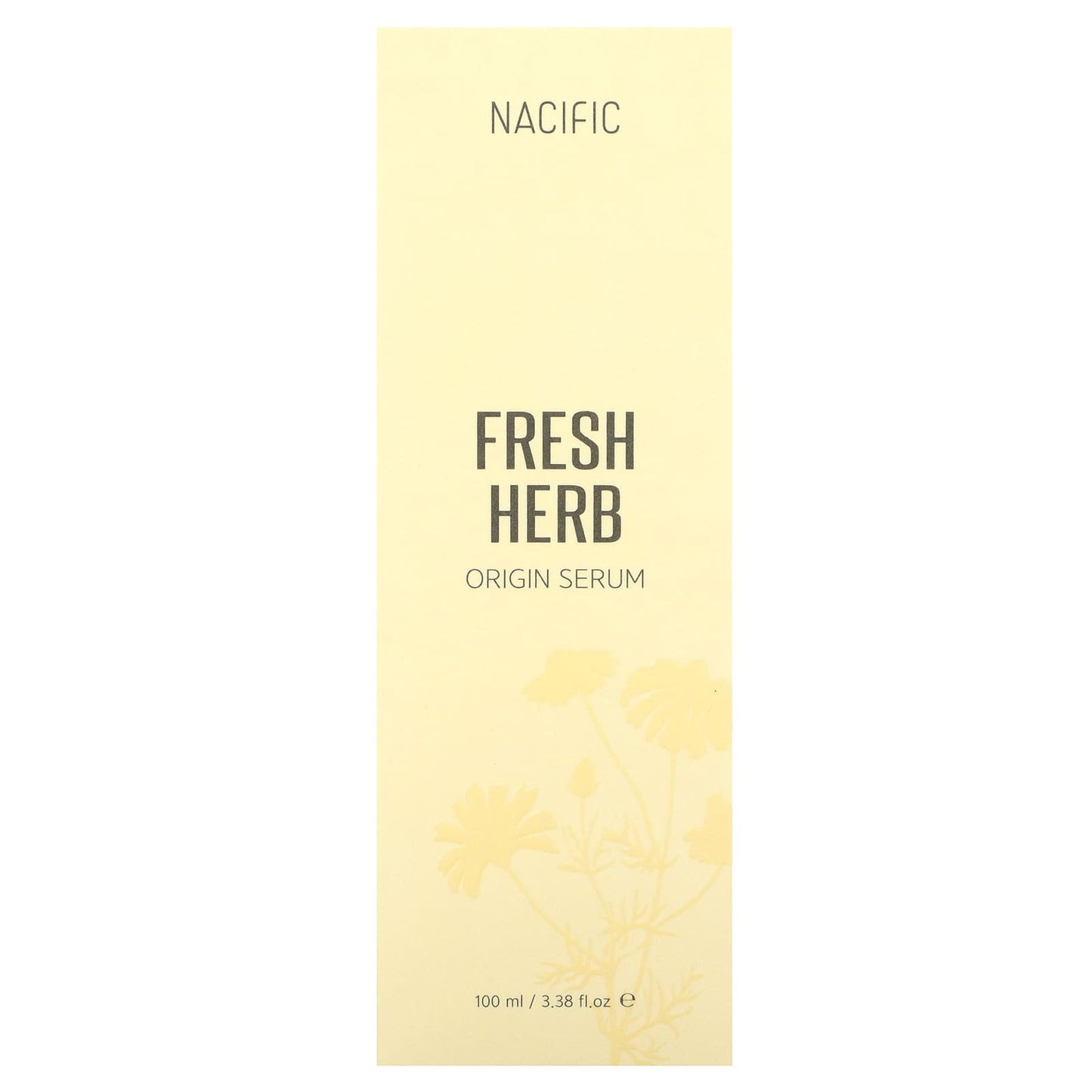 Nacific, Fresh Herb, Origin Serum, 3.38 fl oz (100 ml) - Image 2