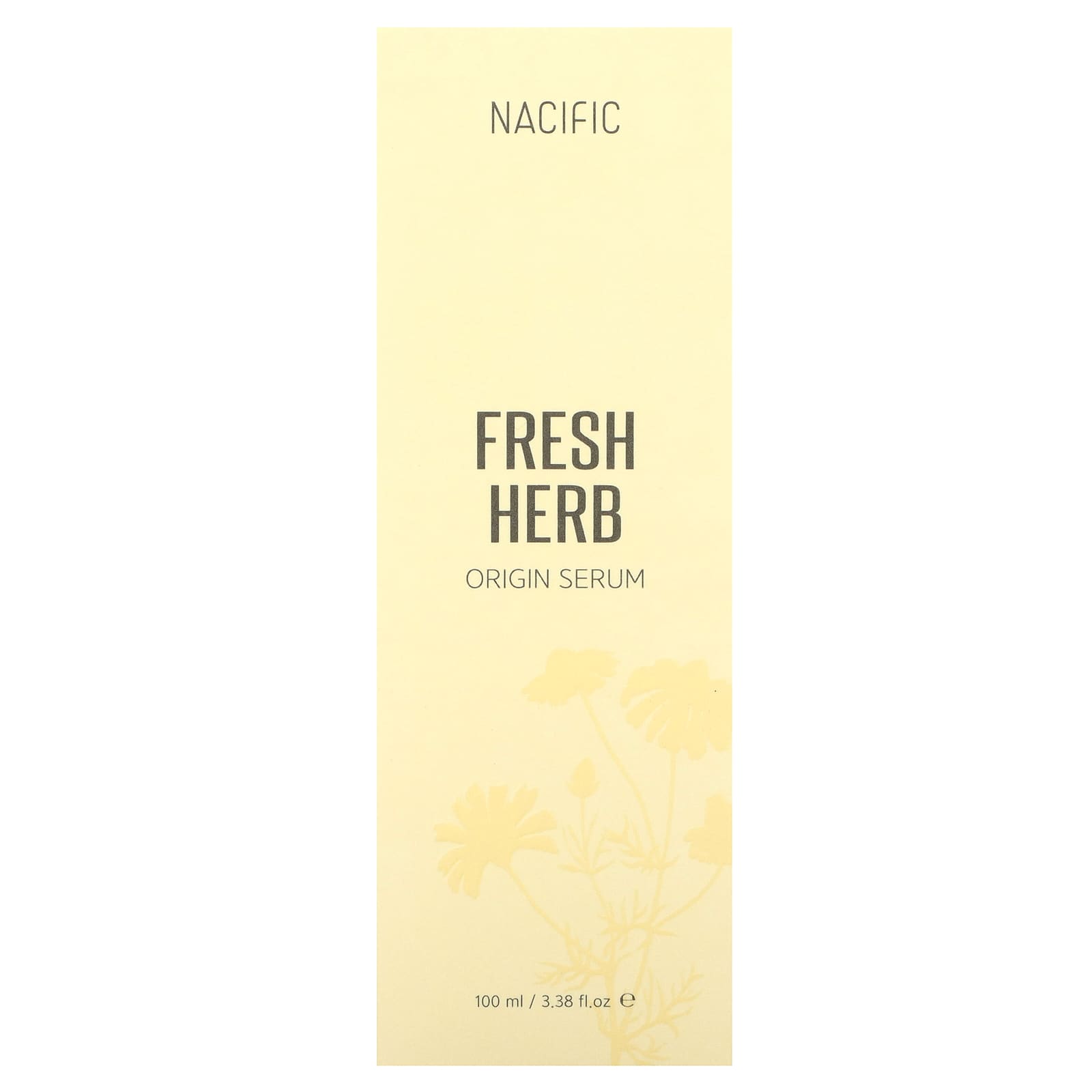 Nacific, Fresh Herb, Origin Serum, 3.38 fl oz (100 ml) - Image 2