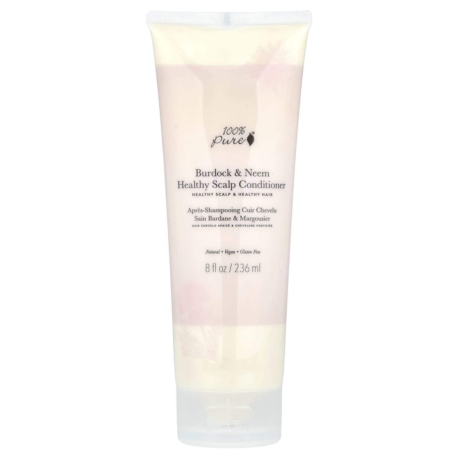 Burden-Free Hair with 100% Pure Burdock &amp; Neem Conditioner, 8 fl oz - Image 1