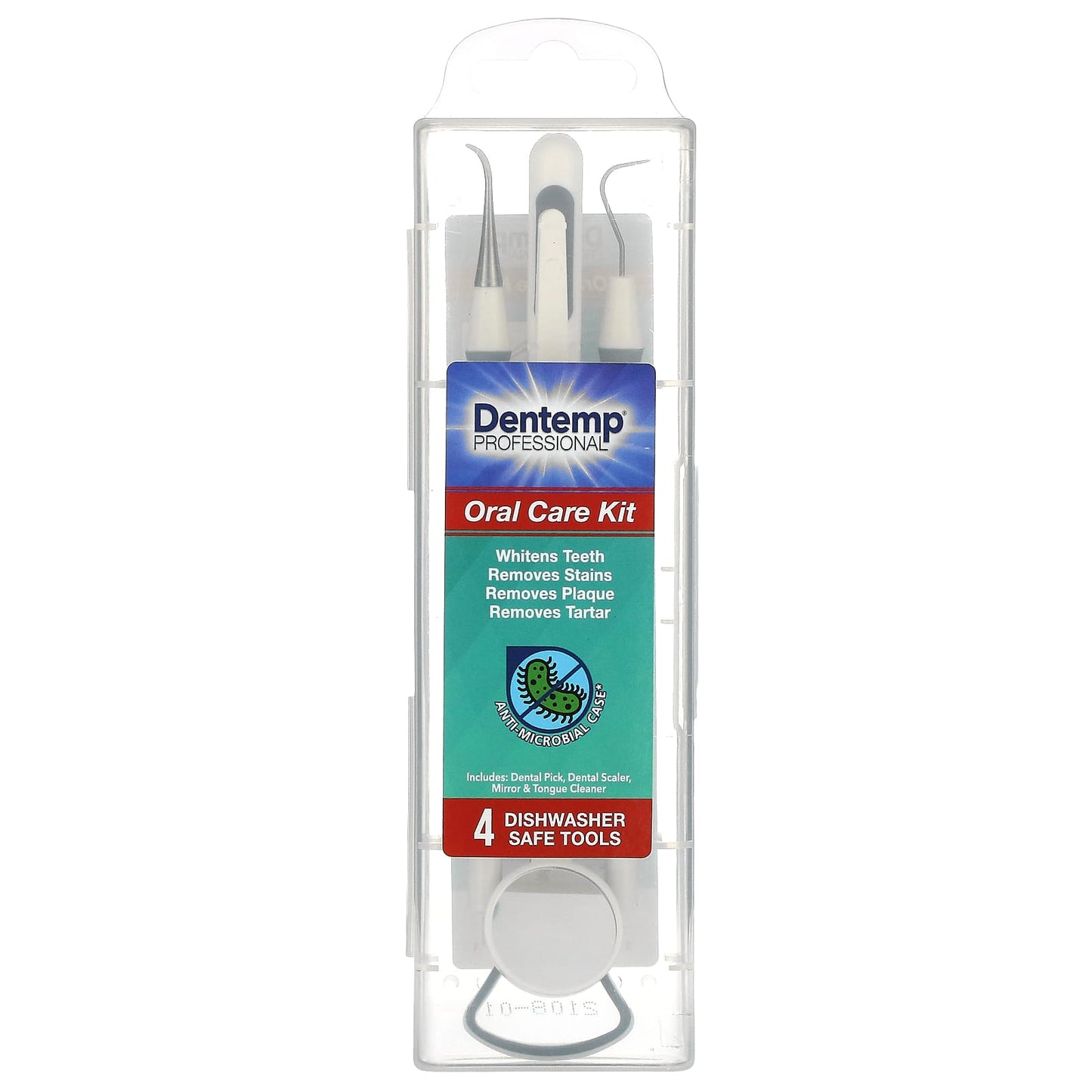 Dentemp Oral Care Kit - 4 Tools for Whiter, Healthier Teeth - Image 1