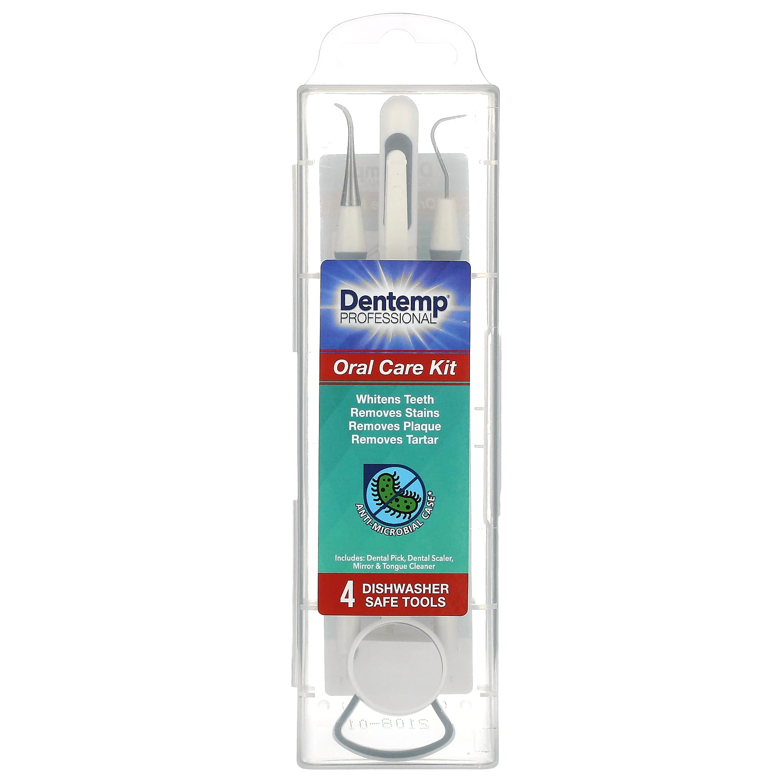 Dentemp Oral Care Kit - 4 Tools for Whiter, Healthier Teeth - Image 1