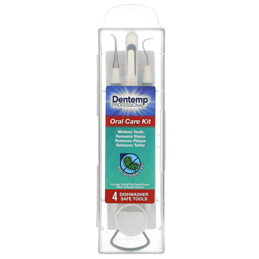 Dentemp Oral Care Kit - 4 Tools for Whiter, Healthier Teeth - Image 1