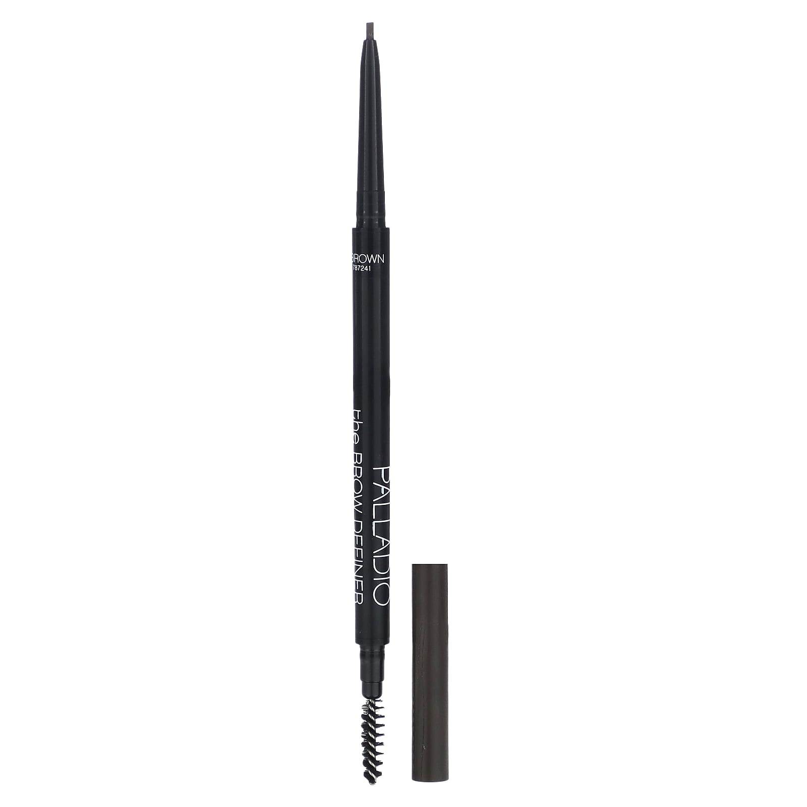 Palladio, The Brow Definer Micro Pencil, Black Brown MBR04, 0.0016 oz (0.045 g) - Image 1