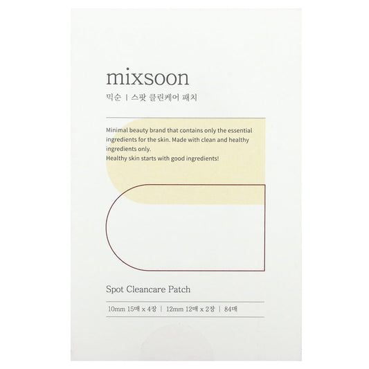 Mixsoon, Spot Clearance Patch, 84 Patches - Image 1