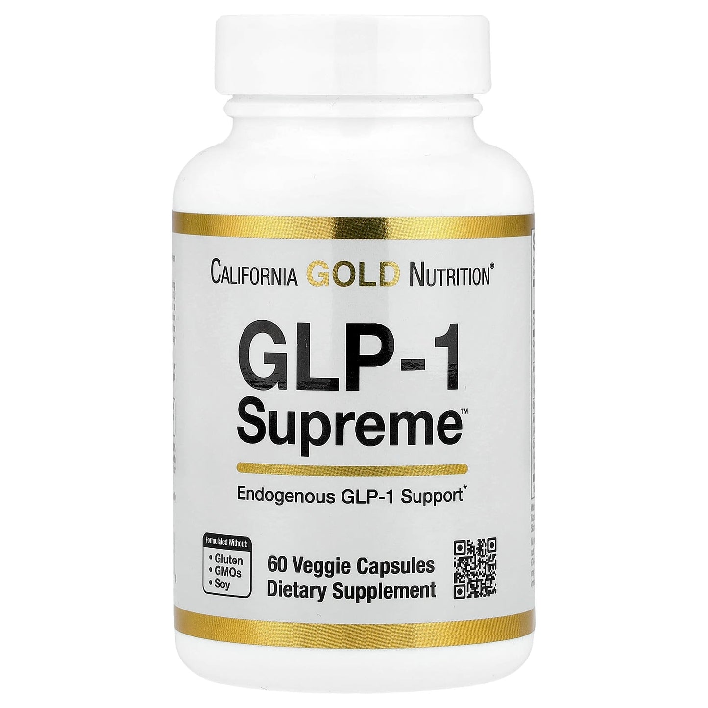 GLP-1 Support Supplement with Chromium & Curcumin - Image 1