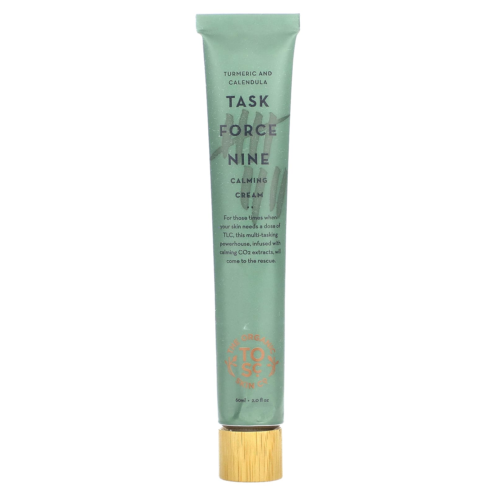 The Organic Skin Co., Task Force Nine, Calming Cream, 2 fl oz (60 ml) - Image 1