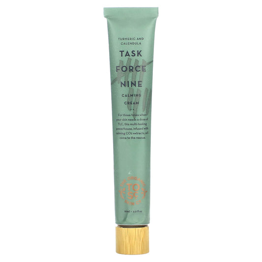 The Organic Skin Co., Task Force Nine, Calming Cream, 2 fl oz (60 ml) - Image 1