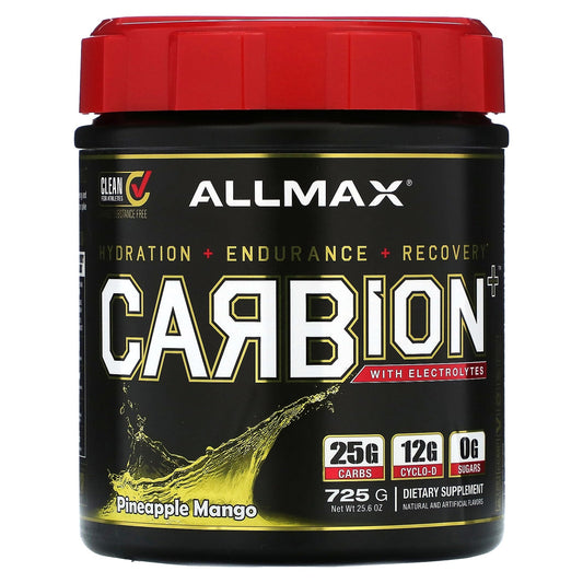 ALLMAX CARBION+ Electrolyte Drink - Hydrate & Recover Fast - Image 1