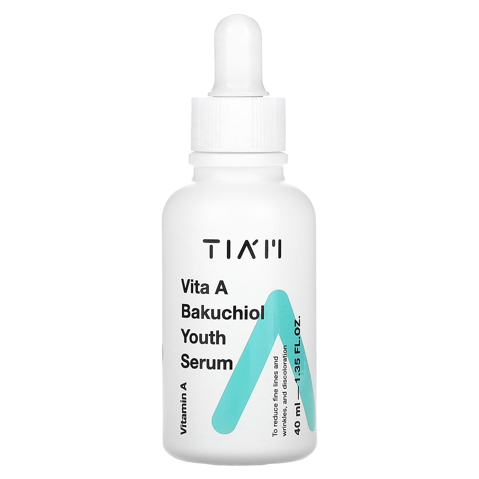 Tiam, Vita A Bakuchiol Youth Serum, 1.35 fl oz (40 ml) - Image 1