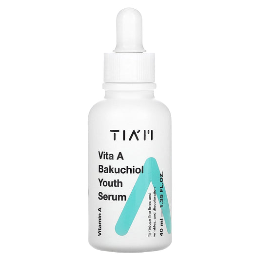 Tiam, Vita A Bakuchiol Youth Serum, 1.35 fl oz (40 ml) - Image 1