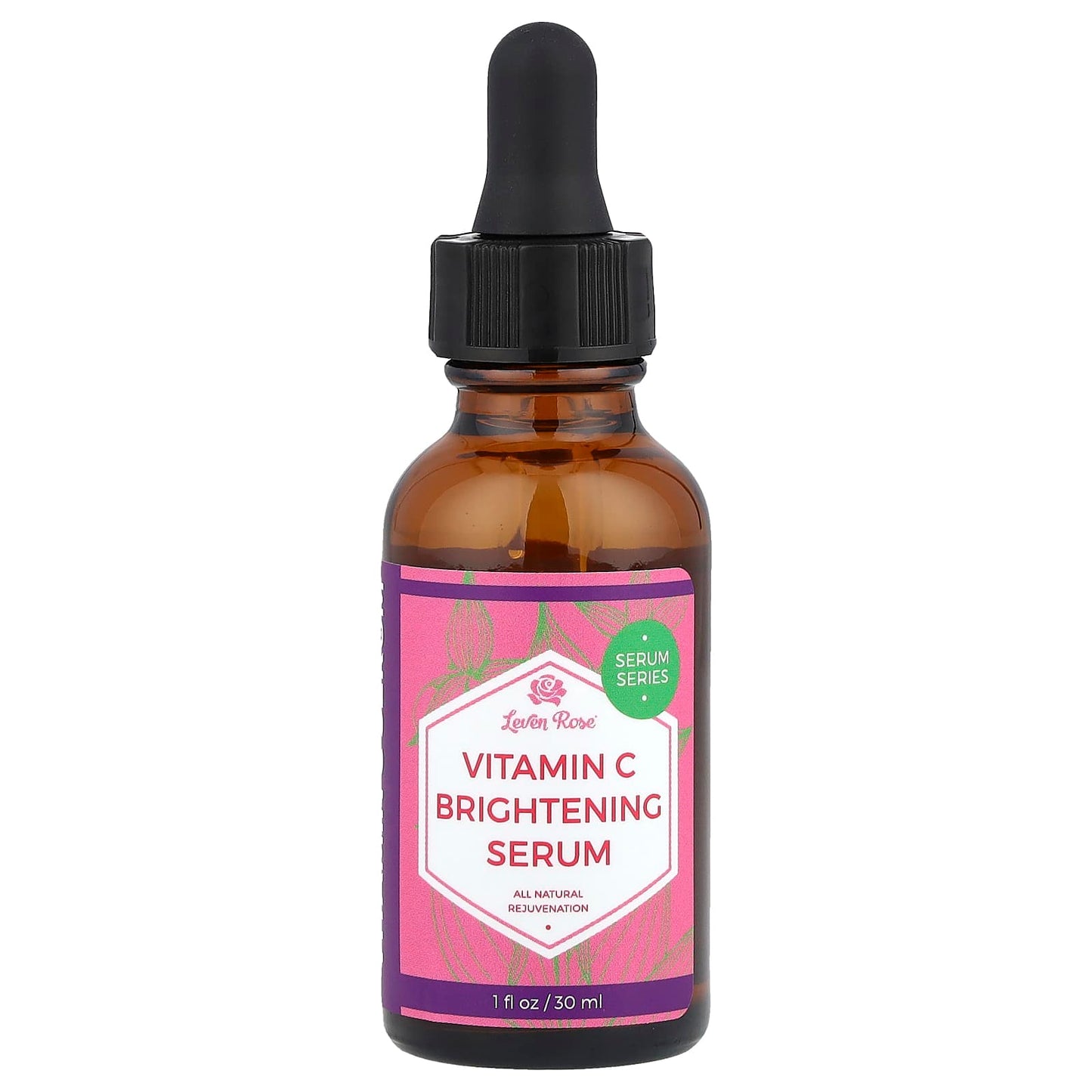 Leven Rose, Vitamin C Brightening Serum , 1 fl oz (30 ml) - Image 1