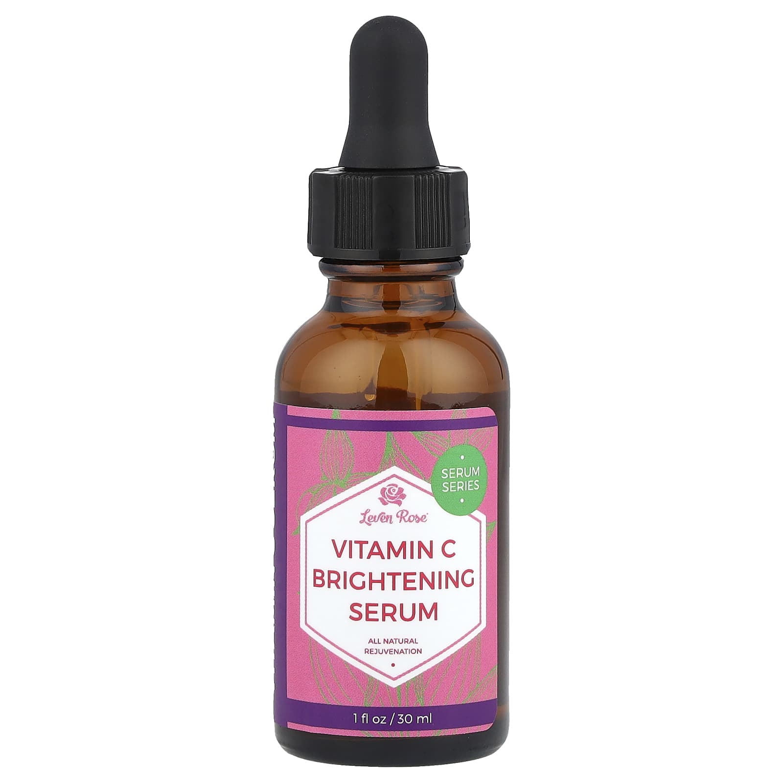 Leven Rose, Vitamin C Brightening Serum , 1 fl oz (30 ml) - Image 1