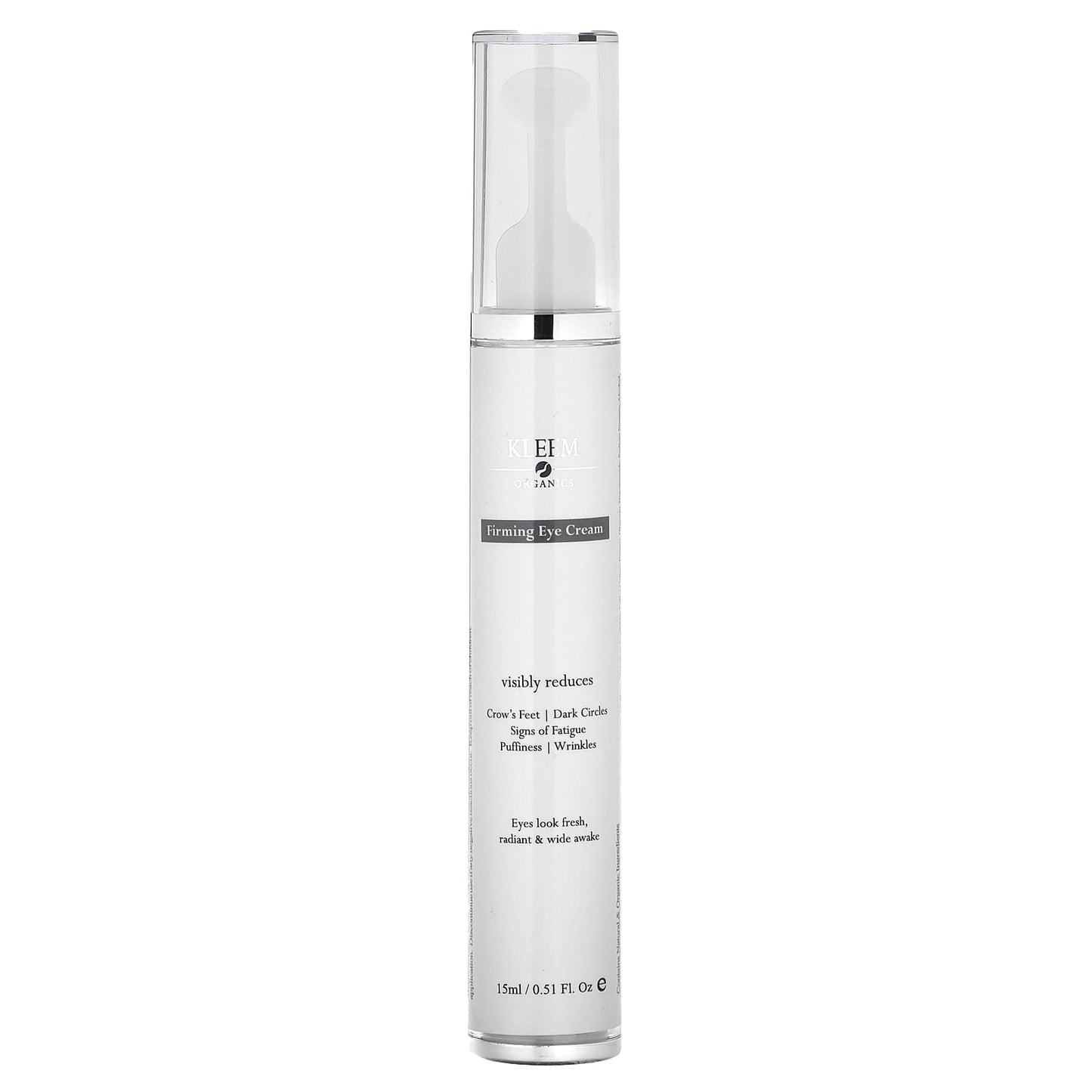 Kleem Organics, Firming Eye Cream, 0.51 fl oz (15 ml) - Image 1
